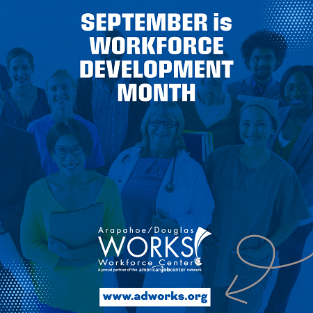 September is Workforce Development Month