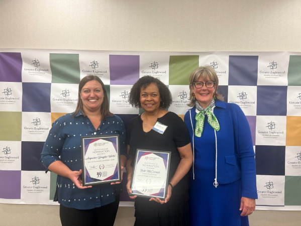 Englewood Chamber Awards Attendees