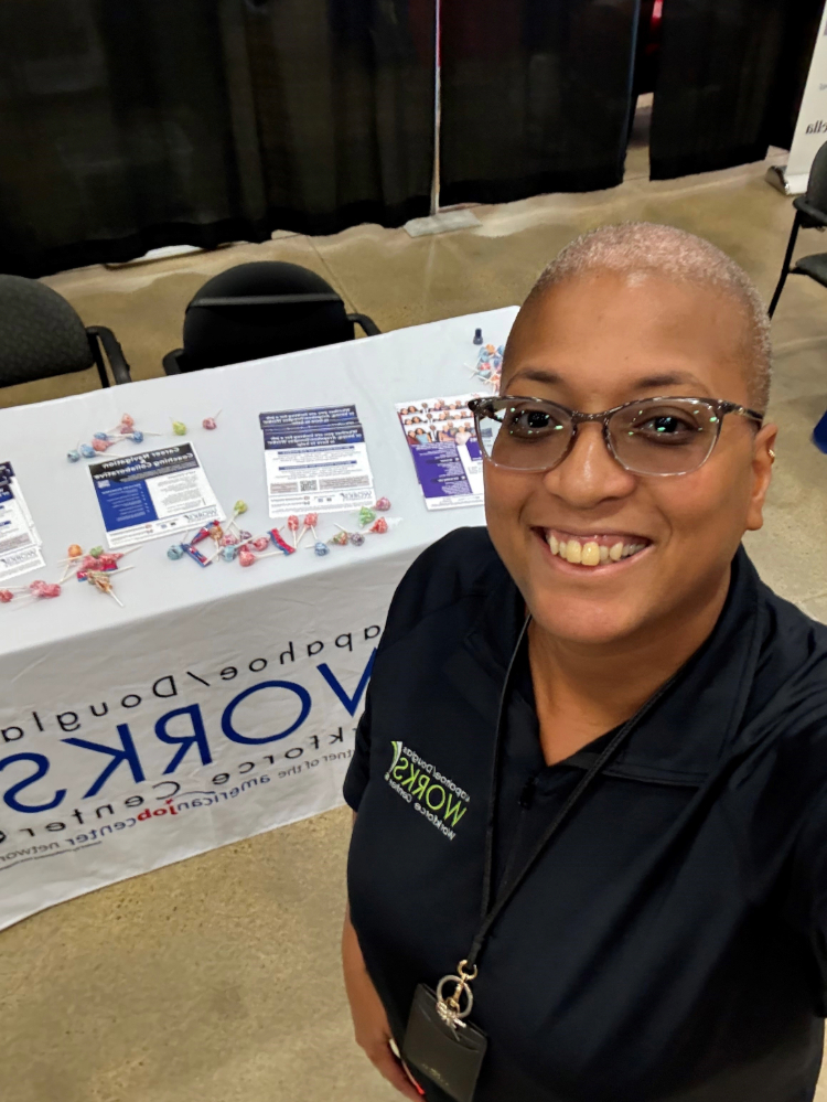 ADW! Career Services Supervisor at the Senior Life EXPO