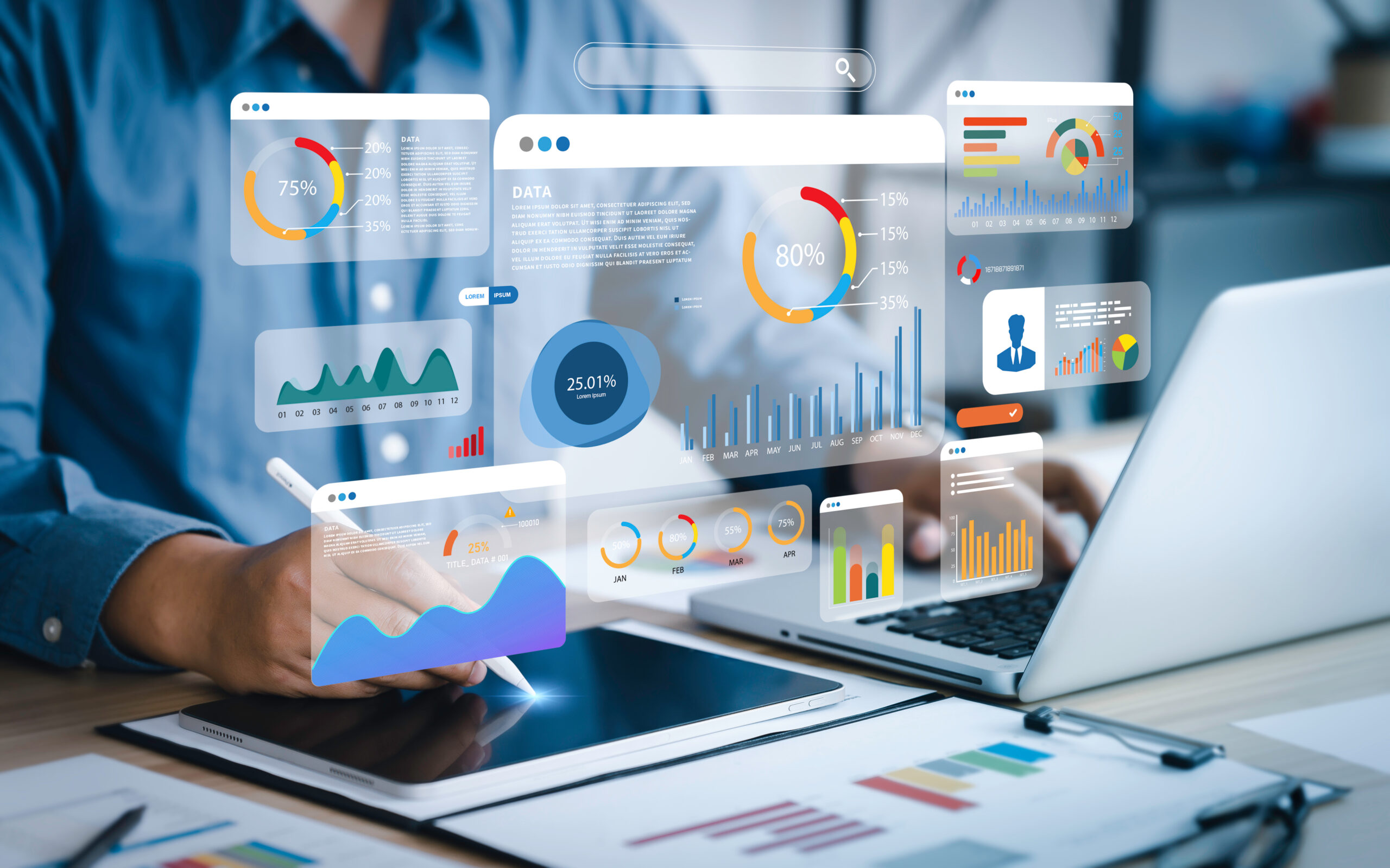 The labor supply/demand report presents information that can help businesses and job seekers better understand current economic and labor force trends.