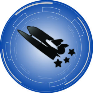 Aerospace button graphic