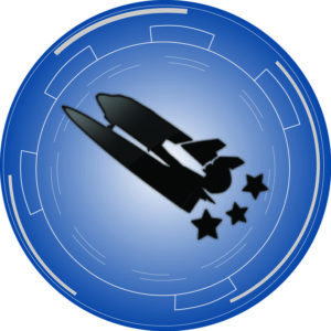 Graphique de bouton aérospatial Graphique de bouton aérospatial