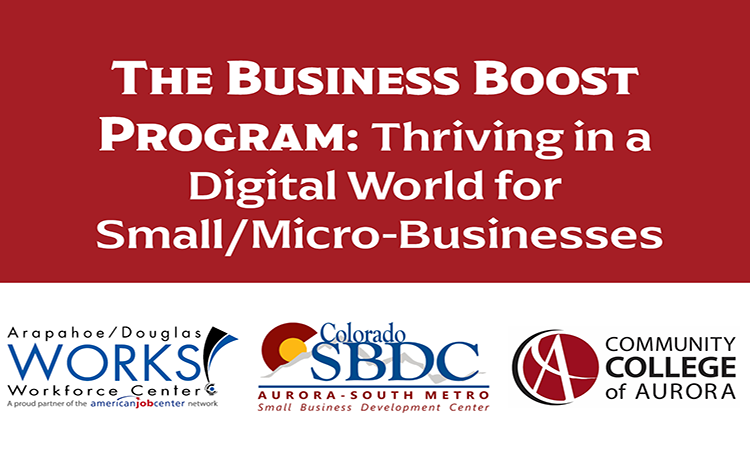 Free webinars help small and micro-businesses navigate new and existing technology challenges  

A free new online training program from the Arapahoe/Douglas Works! Workforce Center gives small and micro-business owners the knowledge and expertise needed to run their businesses in today’s tech-savvy world.