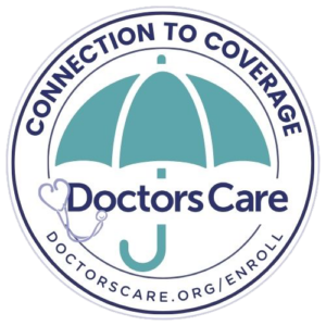 Logotipo de Conexión a la Cobertura de Doctors Care