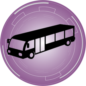 Commuter Ground Transportation button graphic