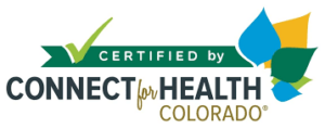 በ Connect for Health Logo የተረጋገጠ