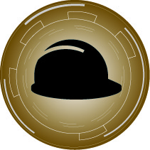 Graphique de bouton de construction