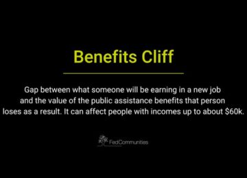 Navigating the Benefits Cliff: A Hand Up, Not a Handout