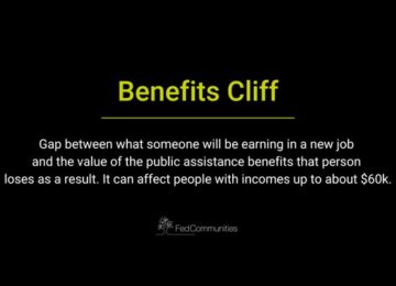 Navigating the Benefits Cliff: A Hand Up, Not a Handout