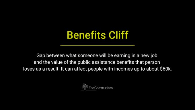 Navigating the Benefits Cliff: A Hand Up, Not a Handout