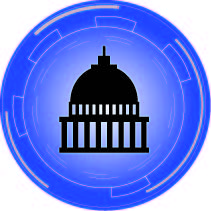 Government button graphic