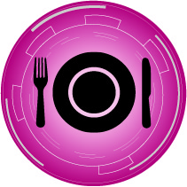 Graphique du bouton d'accueil