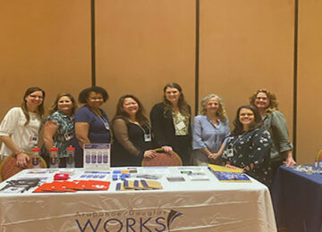 A/D Works! staff present at 2023 Think Big Conference
