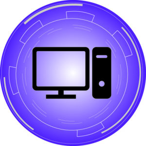 Graphique du bouton informatique Graphique du bouton informatique