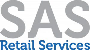 SAS 소매 서비스 로고