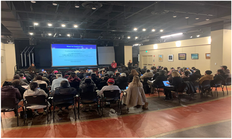 Arapahoe/Douglas Works! Workforce Center, in collaboration with the Colorado Department of Labor and Employment’s Rapid Response Team, and the City of Englewood hosted a job fair on December 14, 2023 […]