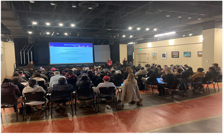 Arapahoe/Douglas Works! Co-Hosts Job Fair