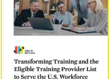 Transforming Workforce Training