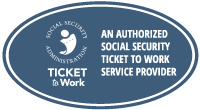 Ticket to Work seal image