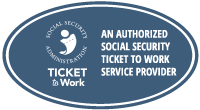 Ticket to Work seal image