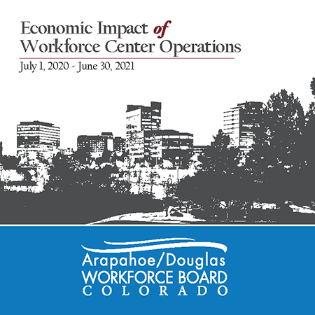 Image de l'impact économique des opérations du centre de main-d'œuvre